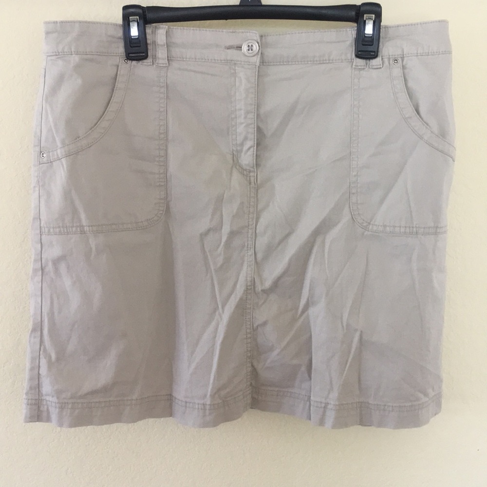 Karen Scott skirt